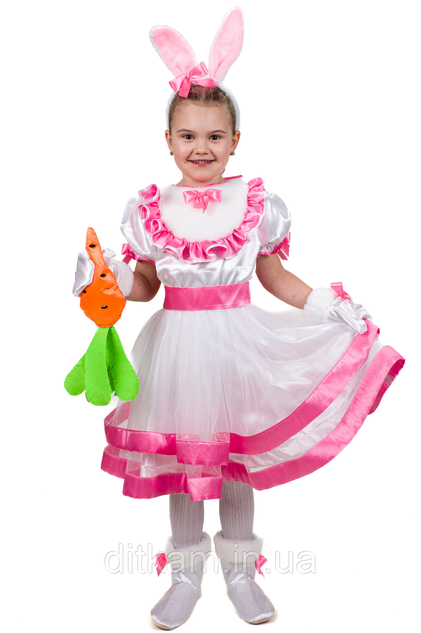 Карнавальний костюм Зайчик No3 (дівчинка), фото 1