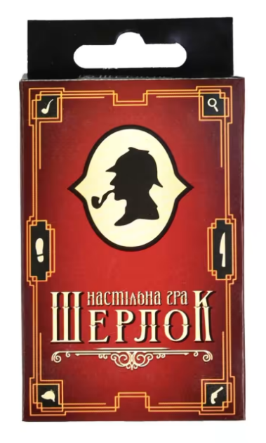 Карткова гра розважальна Шерлок 30338 (Strateg)