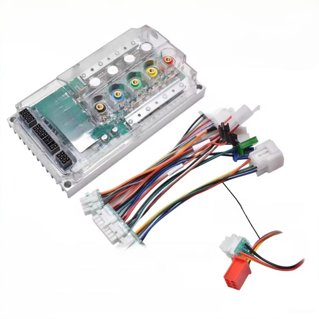 Контролер синусний 48V-60V-72V 55A 1000W-3000W BLDC JRAHK