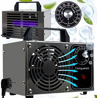 Генератор озону Bigstren 21208 з таймером 1-60 хв, озонатор 20000 мг/год, 120 м2