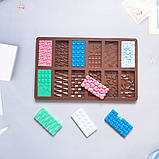 Форма силіконова для шоколаду Шоколад асорті з 12 шт., фото 2
