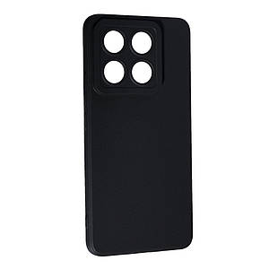 Силіконовий чохол SMTT для Xiaomi 14T Black