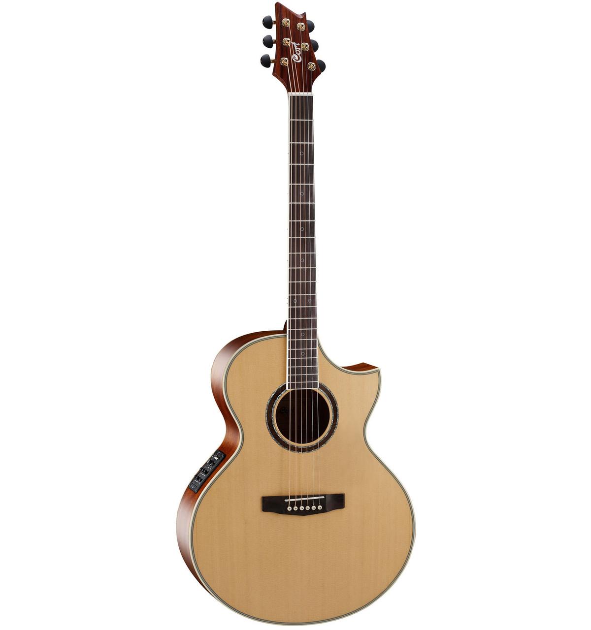 Електро-акустична гітара баритон CORT NDX BARITONE (NATURAL SATIN)