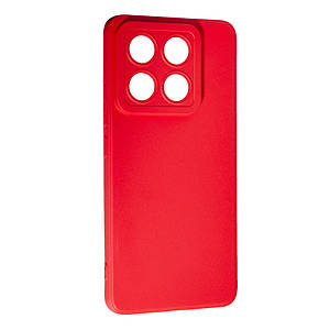 Силіконовий чохол SMTT для Xiaomi 14T Red