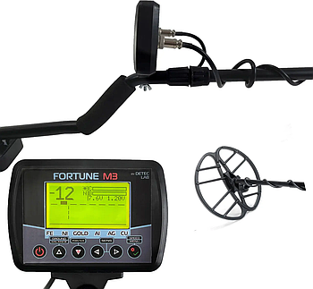 Металошукач Фортуна М3 (корпус PL2943) глибина до 2 метрів. Fortunе M3 PL