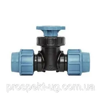 Вентиль Ду25 (1") обтискний Unidelta