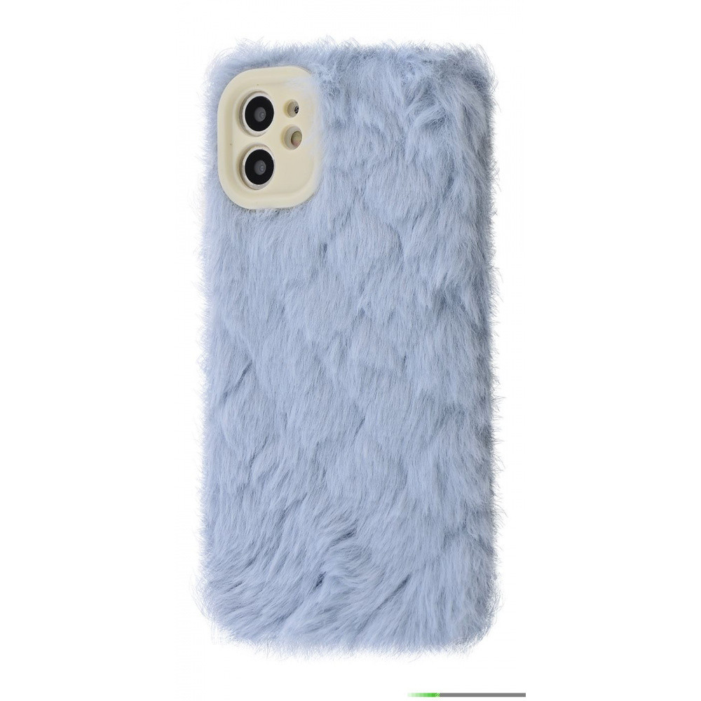 Чохол Fluffy Love Case для iPhone 15 Pro Blue
