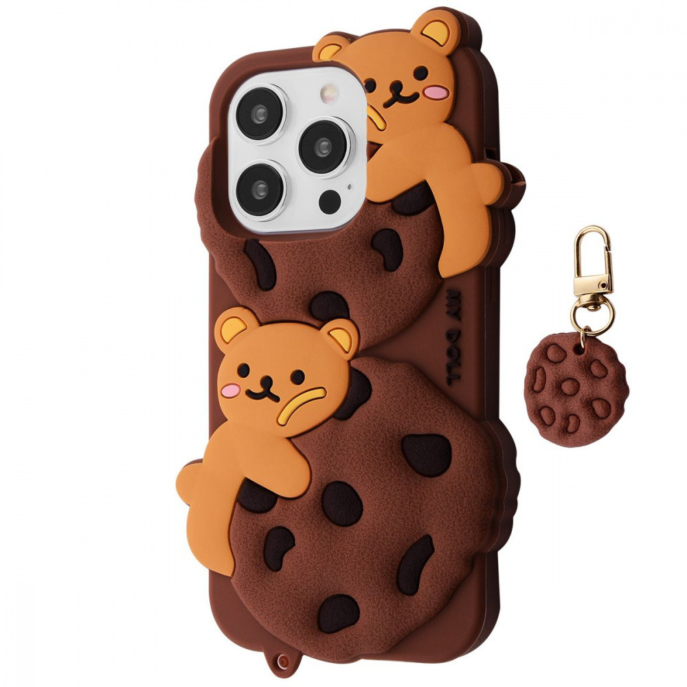 Чохол Toys Case для iPhone 15 Pro Coockie