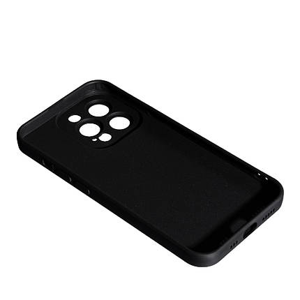 Силіконовий чохол SMTT для Apple iPhone 13 Pro Black, фото 2