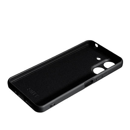 Силіконовий чохол Case SMTT (AA) для Xiaomi Redmi 13C/Poco C65 Black, фото 2