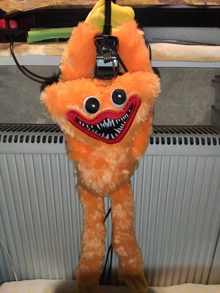 Іграшка м яка ХАГІ ВАГІ з відеогри Висотою 40 см. - фото покупців 1