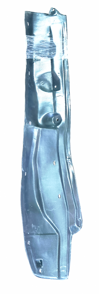 Підкрилок передній правий Mitsubishi L 200 05- (TEMPEST), фото 1