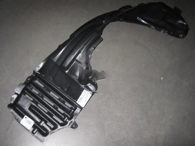 Підкрилок передній правий Mitsubishi LANCER X (вир-во TEMPEST), фото 1