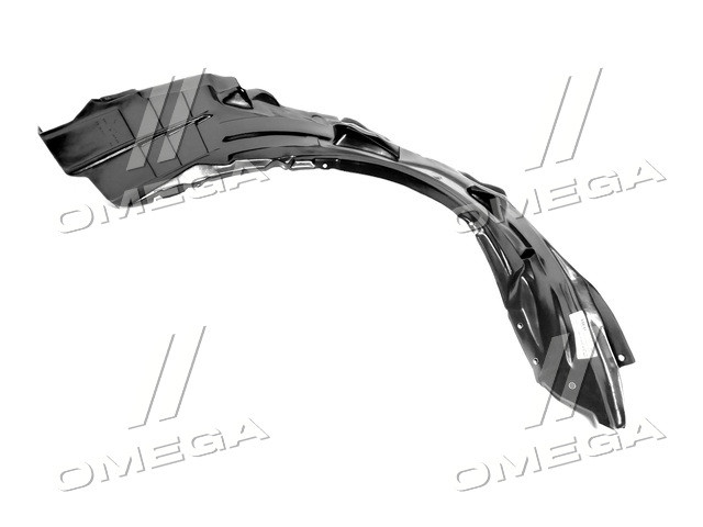 Підкрилок передній правий Mitsubishi OUTLANDER 07-12 (TEMPEST), фото 1