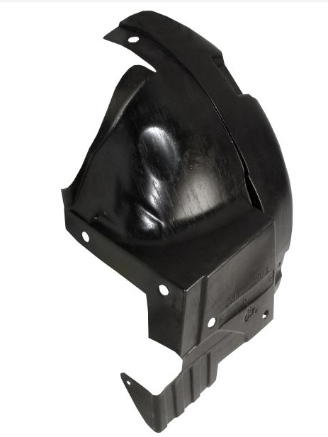 Підкрилок передній правий Opel VIVARO 02-07 (вир-во TEMPEST), фото 1