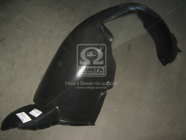 Підкрилок передній правий VW CADDY 04- (вир-во TEMPEST), фото 1