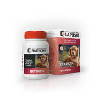 Вітаміни для собак Лапусик Догпатік таблетки, 50 штук