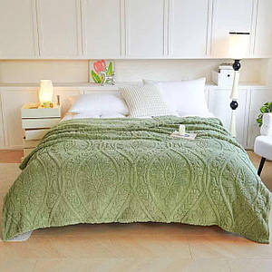 Плед теплий Євро 041/3дг