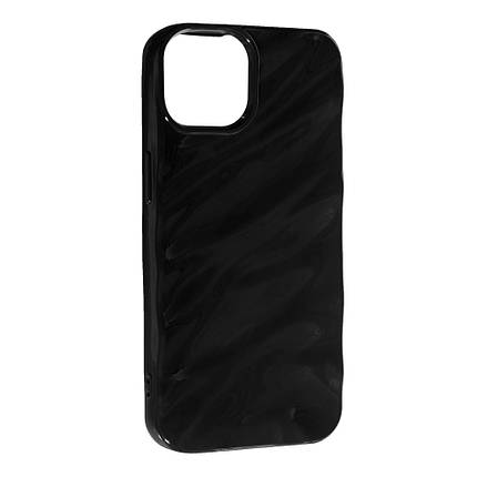 Силіконовий чохол Накладка Wave 2024 для Apple iPhone 13 Pro Black, фото 1