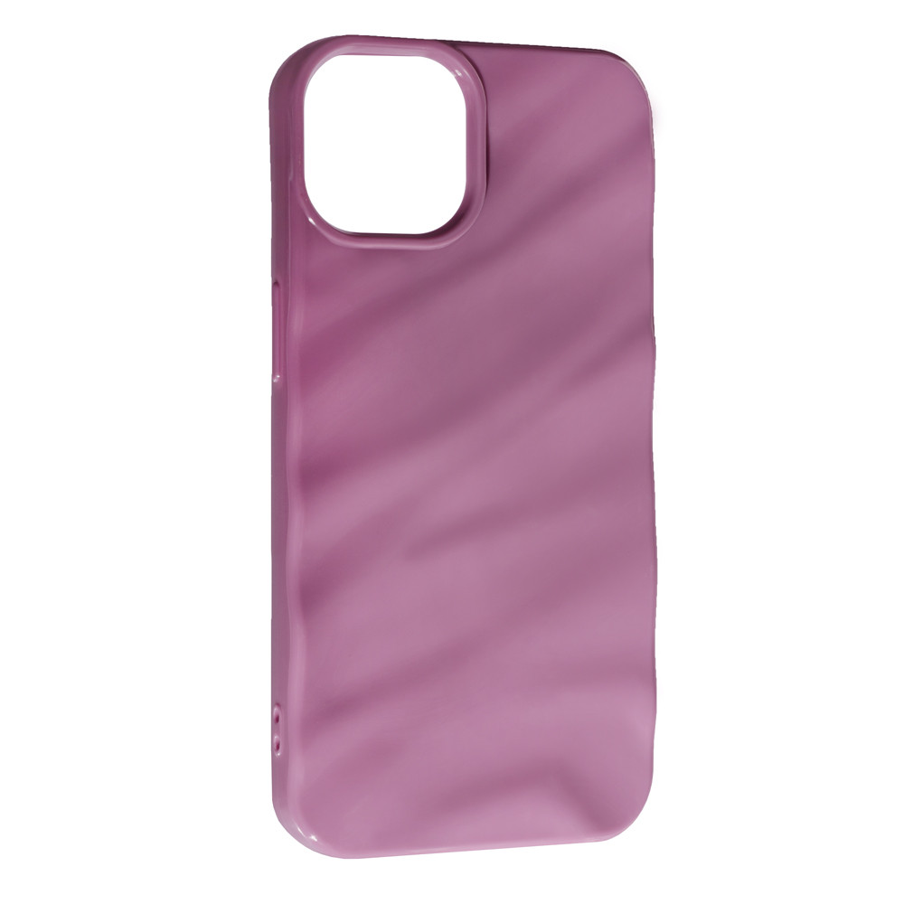 Силіконовий чохол Накладка Wave 2024 для Apple iPhone 13 Pro Lilac