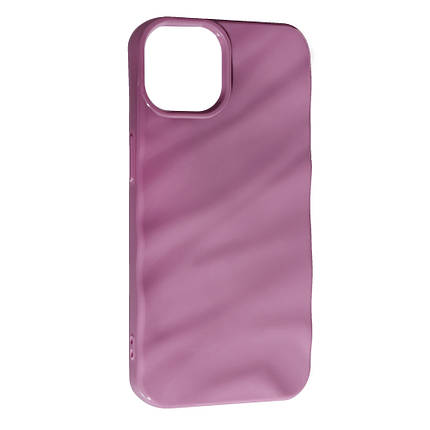 Силіконовий чохол Накладка Wave 2024 для Apple iPhone 13 Pro Lilac, фото 1