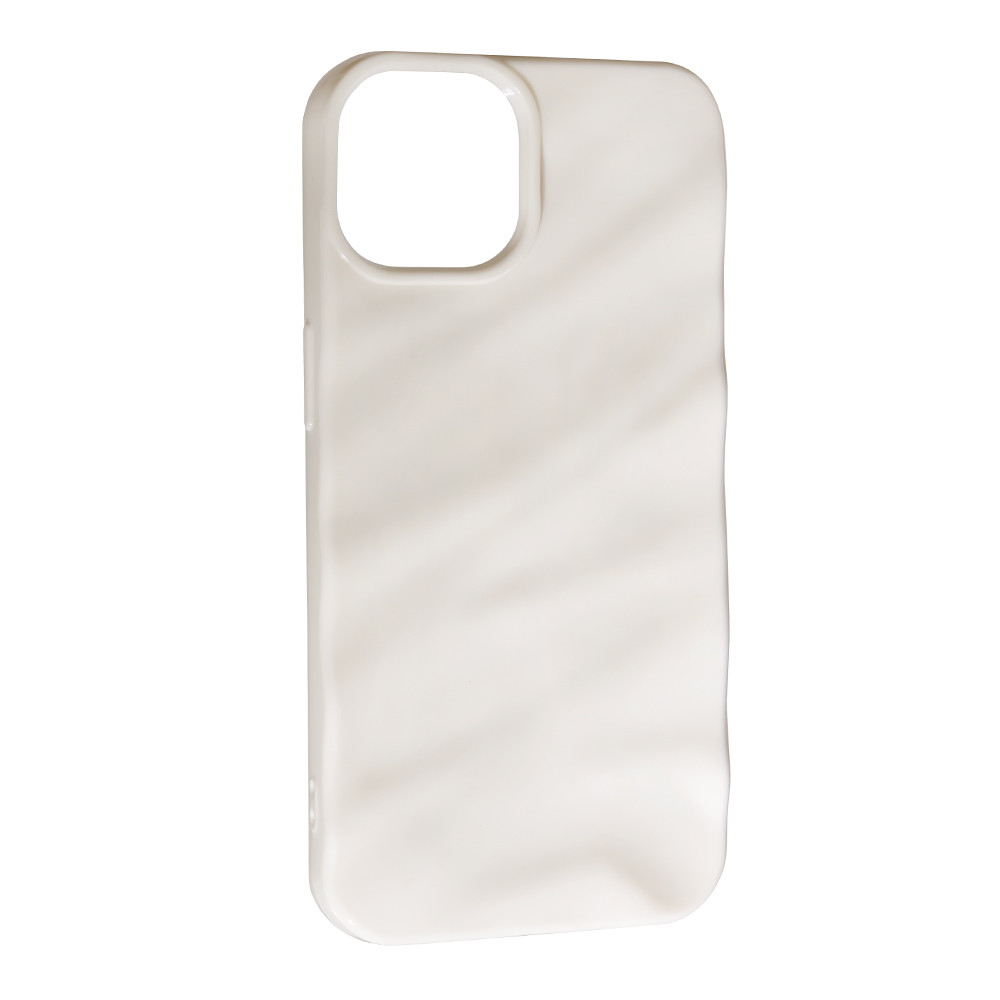Силіконовий чохол Накладка Wave 2024 для Apple iPhone 13 Pro Milk