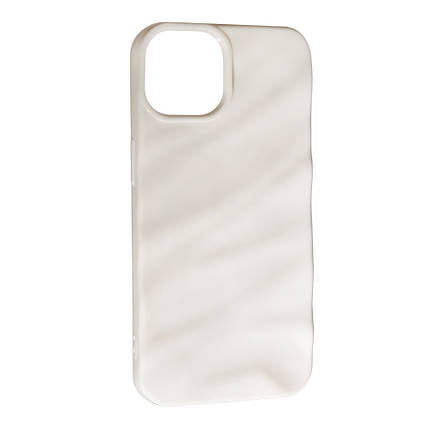 Силіконовий чохол Накладка Wave 2024 для Apple iPhone 13 Pro Milk, фото 1