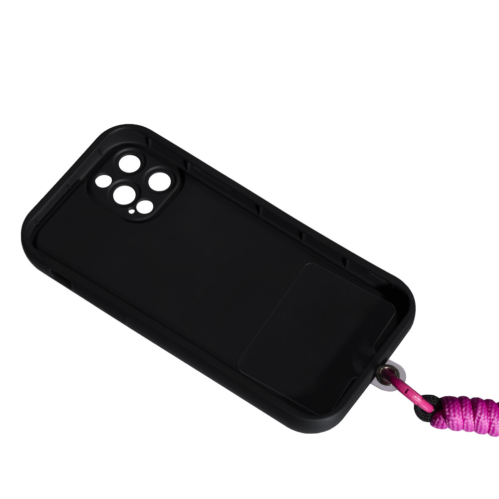 Чохол Lucky Bow Case для Apple iPhone 12 Pro Black