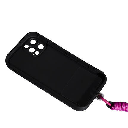 Чохол Lucky Bow Case для Apple iPhone 13 Pro Black, фото 3