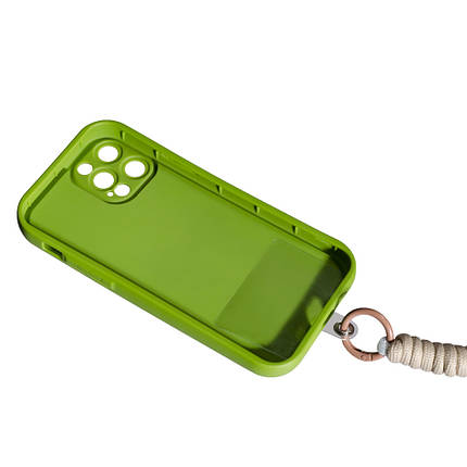 Чохол Lucky Bow Case для Apple iPhone 13 Pro Green, фото 3