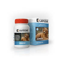 Вітаміни для собак Лапусик Юніор таблетки, 50 штук