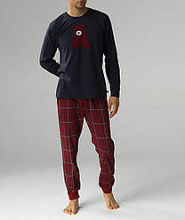 Піжама чоловіча домашній комплект atlantic оригінал NMP-377