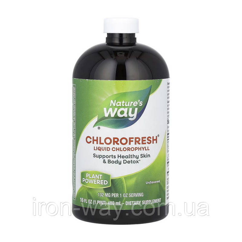 Nature's Way Chlorofresh Liquid Chlorophyll Unflavored (473 ml, unflavored)