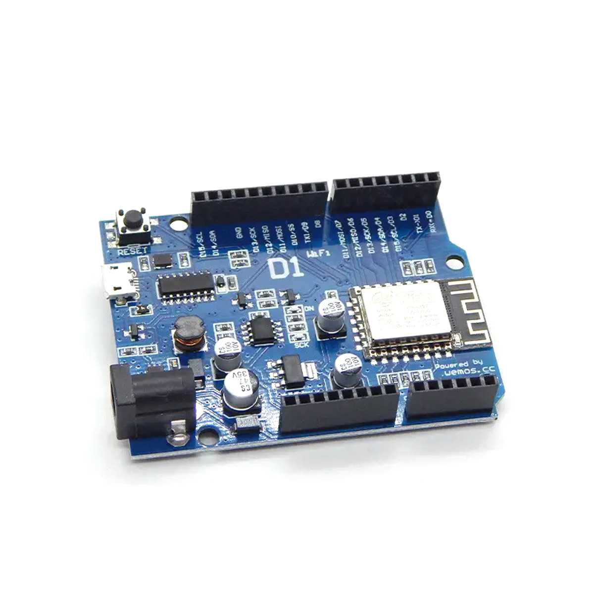 Плата Arduino з WiFi модулем ESP8266 (WeMos D1)