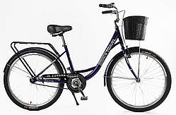 Міський велосипед Corso TRAVEL 26" TL-26106