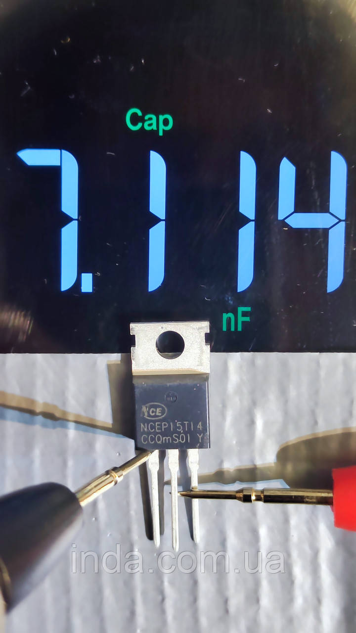 Транзистор NCEP15T14 Оригінал!!! 140A/100A, 150V, MOSFET корпус TO-220