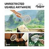 Електрична мухобійка Xiaomi Sothing Mini Electric Mosquito Swatter, фото 4