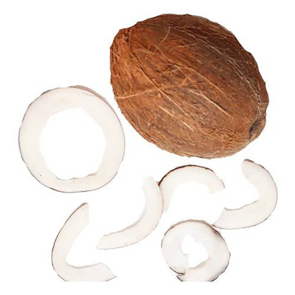 Фруктові чіпси кокос 100г, фото 1