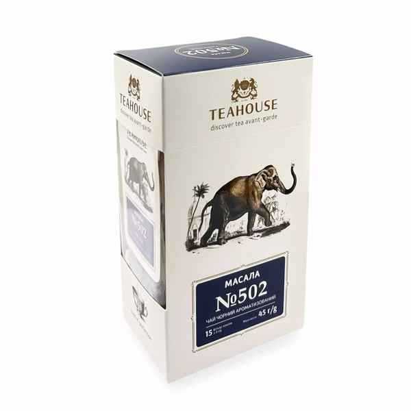 Чай порційний Perfect Cup Масала 15*3г, фото 1