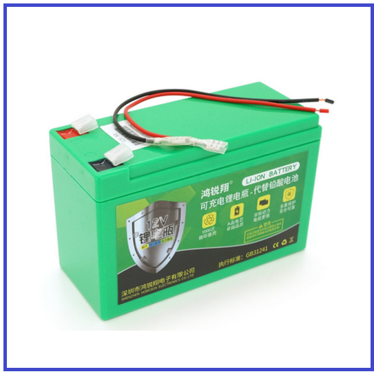 Акумуляторна батарея літієва Voltronic 12V 8Ah з елементами Li-ion 18650 (150х65х94)