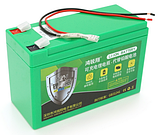 Акумуляторна батарея літієва Voltronic 12V 8Ah з елементами Li-ion 18650 (150х65х94), фото 3
