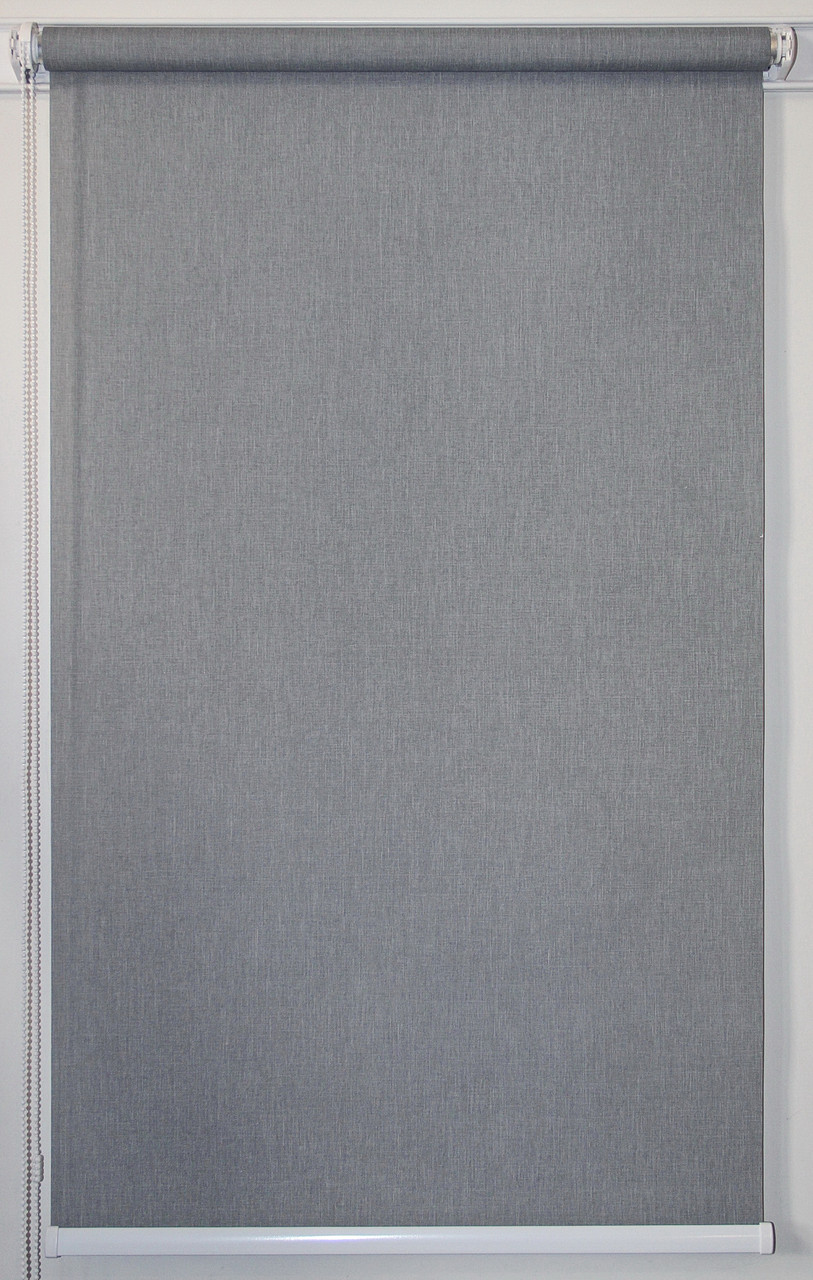 Рулонна штора Джинс Сірий