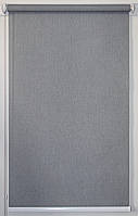 Рулонна штора Джинс Сірий