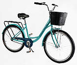 Міський велосипед Corso TRAVEL 26" TL-26417, фото 2