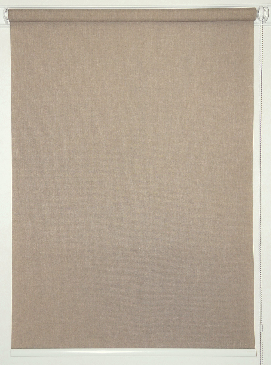 Рулонна штора Джинс Бежевий
