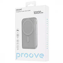 Портативна Батарея Proove Knight 20W 10000mAh(dark grey), фото 3