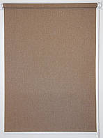 Рулонная штора Джинс Коричневый