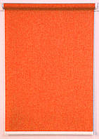 Рулонна штора Джинс Помаранчевий 300*1500