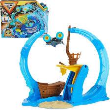 Автомобільна траса Петля смерті Monster Jam Loop of Doom Stunt Playset (6070018) (0681147016484)