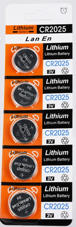 CR 2025 Lan En/5 blister